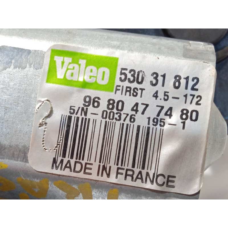 Recambio de motor limpia trasero para peugeot 3008 hybrid4 referencia OEM IAM 9680477480  6405JQ