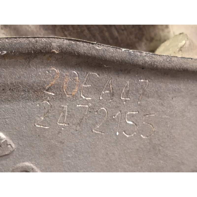 Recambio de caja cambios para peugeot 308 1.6 16v e-hdi fap referencia OEM IAM 20EA47  1608692380