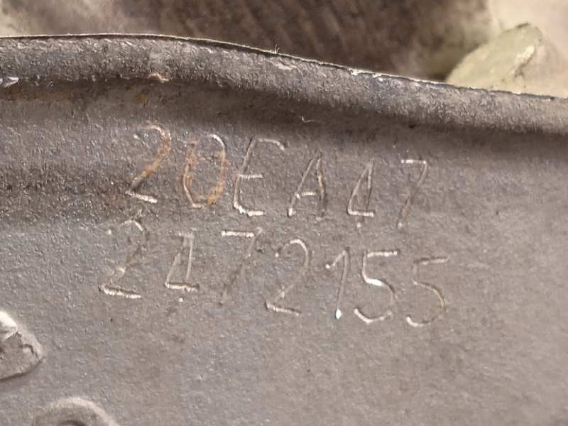 Recambio de caja cambios para peugeot 308 1.6 16v e-hdi fap referencia OEM IAM 20EA47  1608692380