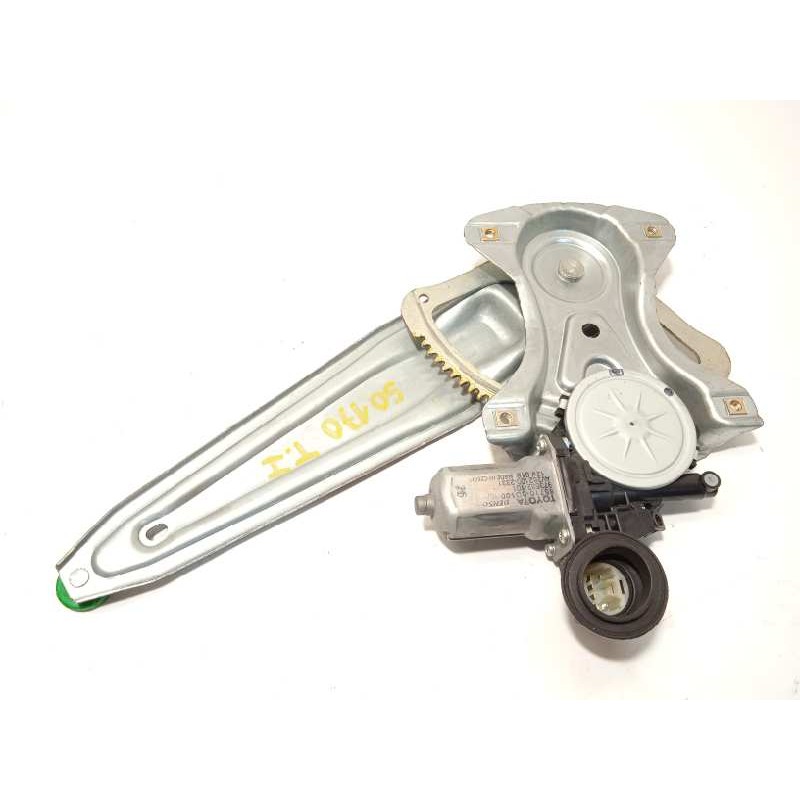 Recambio de elevalunas trasero izquierdo para toyota yaris 1.5 16v cat referencia OEM IAM 857100D100  698400D220