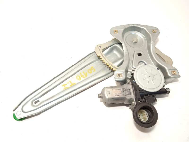 Recambio de elevalunas trasero izquierdo para toyota yaris 1.5 16v cat referencia OEM IAM 857100D100  698400D220