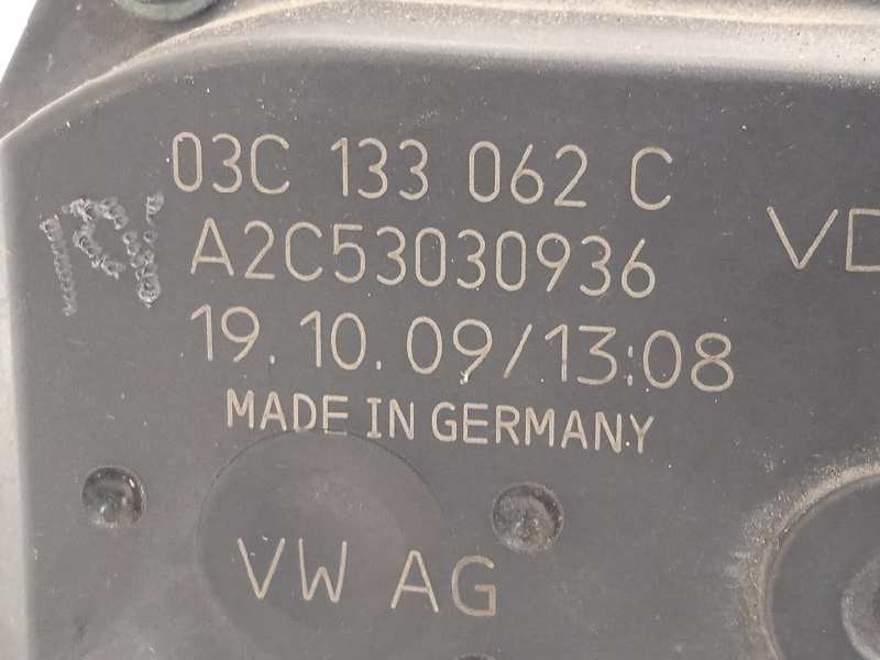 Recambio de caja mariposa para volkswagen golf vi (5k1) sport referencia OEM IAM 03C133062C  A2C53030936