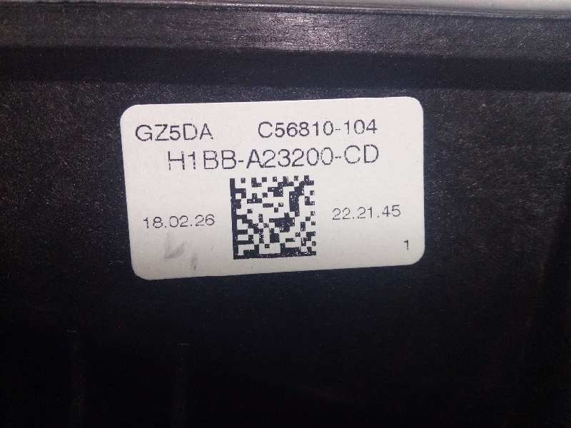 Recambio de elevalunas delantero derecho para ford fiesta (ce1) 1.1 cat referencia OEM IAM H1BBA23200CD  2320885
