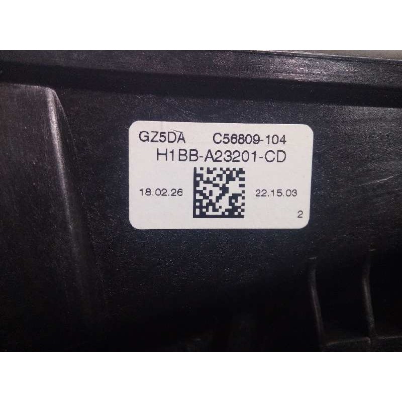 Recambio de elevalunas delantero izquierdo para ford fiesta (ce1) 1.1 cat referencia OEM IAM H1BBA23201CD  2318389