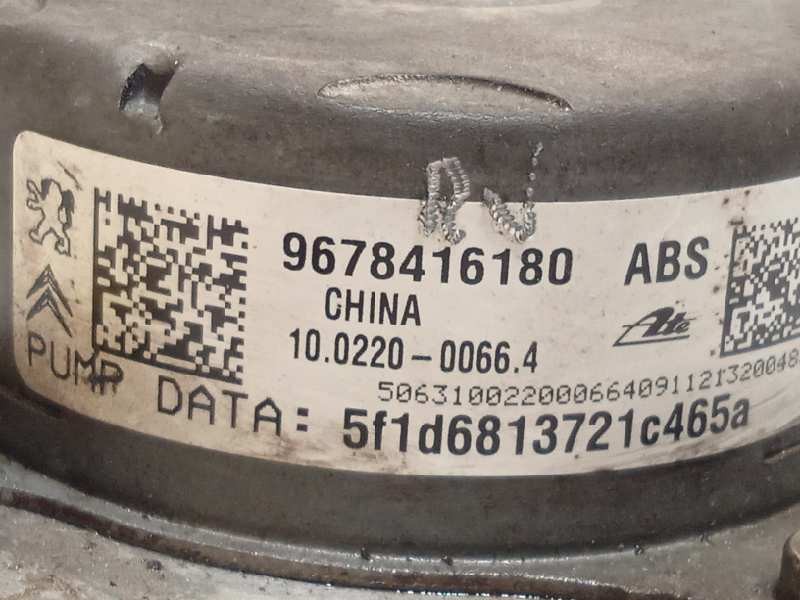 Recambio de abs para citroën c3 tonic referencia OEM IAM 9678416180 10091511603 10022000664