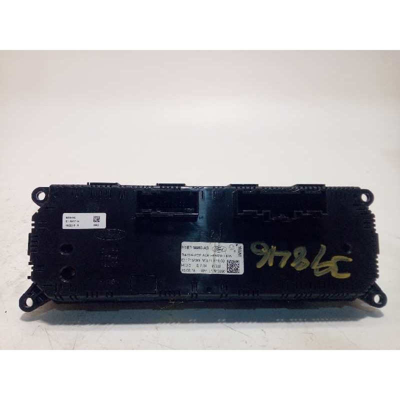 Recambio de mando climatizador para ford fiesta (ce1) 1.1 cat referencia OEM IAM H1BT19980AG  2370029