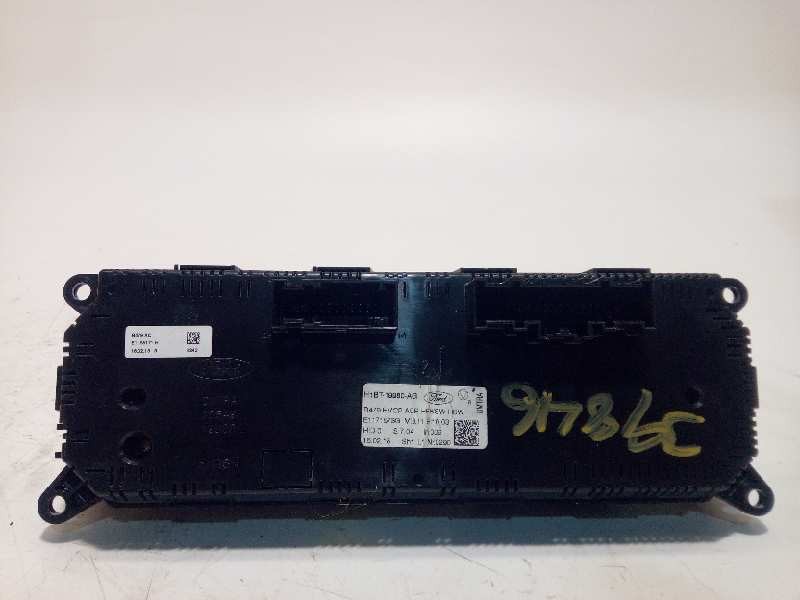 Recambio de mando climatizador para ford fiesta (ce1) 1.1 cat referencia OEM IAM H1BT19980AG  2370029