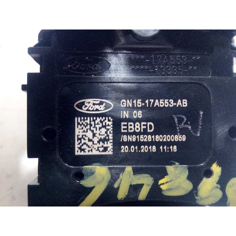 Recambio de mando limpia para ford fiesta (ce1) 1.1 cat referencia OEM IAM GN1517A553AB  