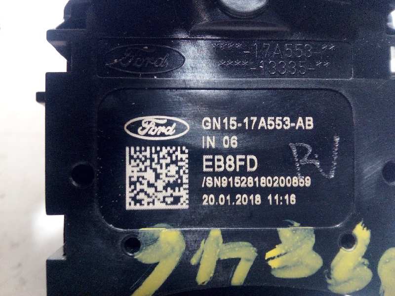 Recambio de mando limpia para ford fiesta (ce1) 1.1 cat referencia OEM IAM GN1517A553AB  