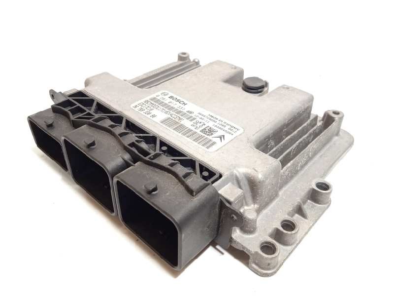 Recambio de centralita motor uce para citroën c3 tonic referencia OEM IAM 9676833080 9666729680 0281017337