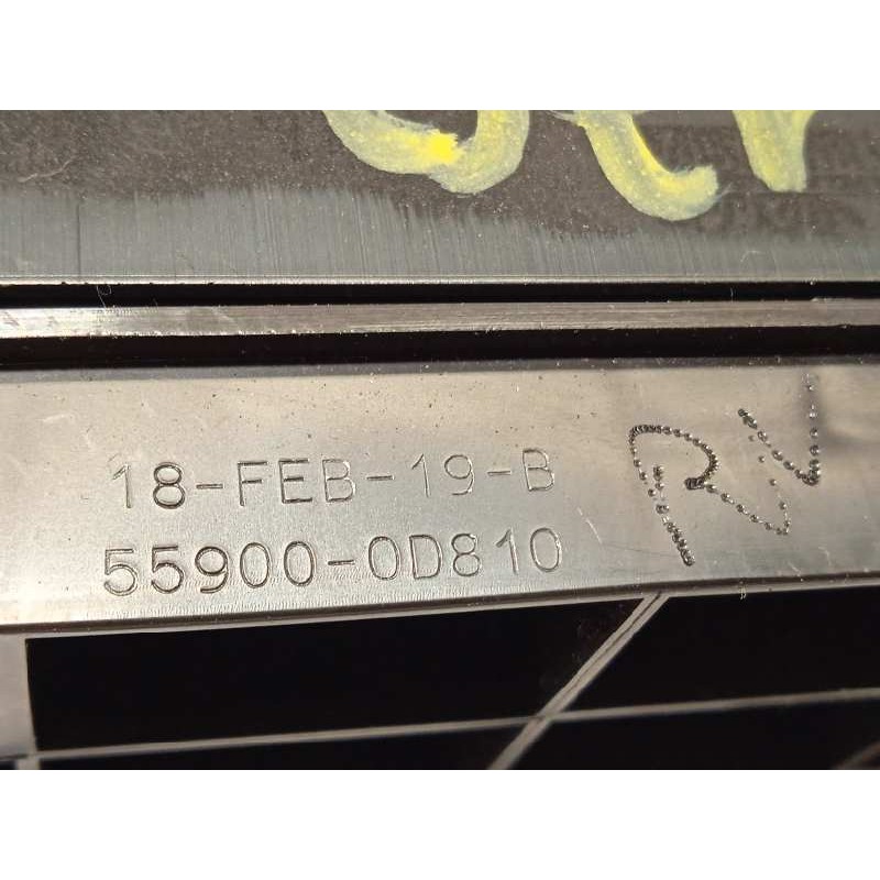 Recambio de mando climatizador para toyota yaris 1.5 16v cat referencia OEM IAM 559000D810  