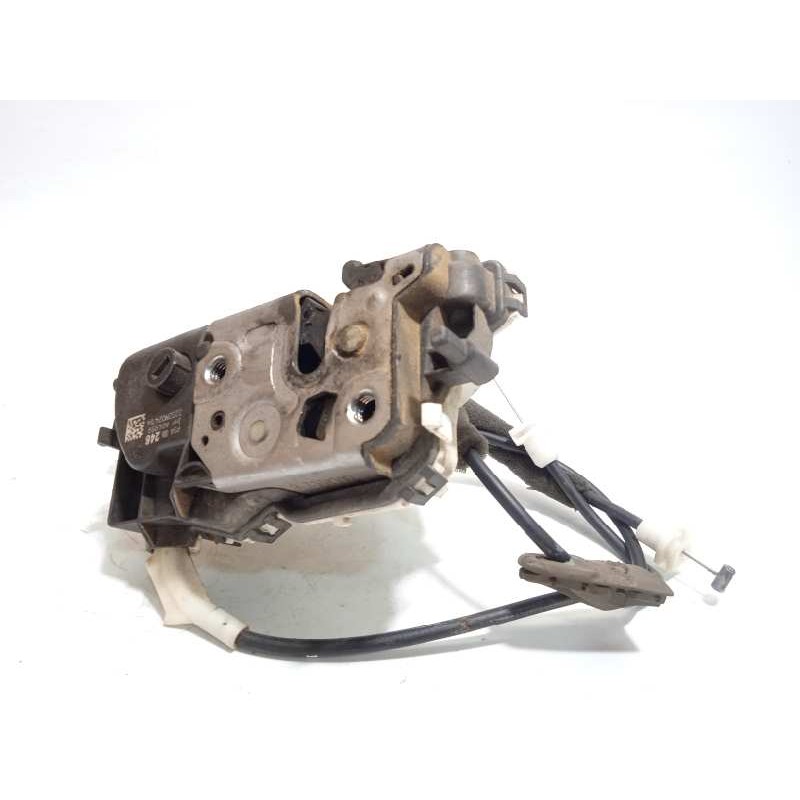 Recambio de cerradura puerta delantera derecha para citroën c3 tonic referencia OEM IAM 006246  9800624680