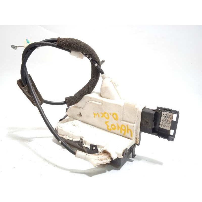 Recambio de cerradura puerta delantera derecha para citroën c3 tonic referencia OEM IAM 006246  9800624680