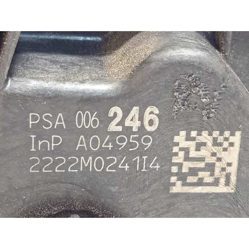 Recambio de cerradura puerta delantera derecha para citroën c3 tonic referencia OEM IAM 006246  9800624680