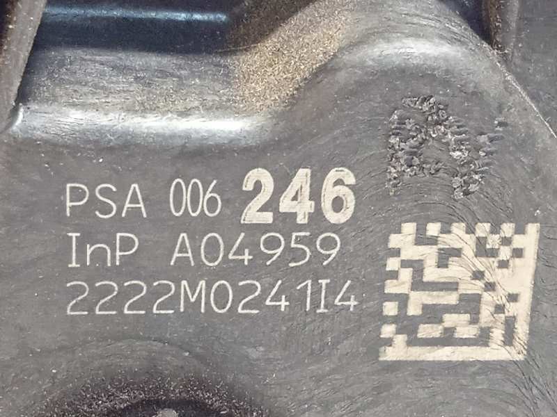 Recambio de cerradura puerta delantera derecha para citroën c3 tonic referencia OEM IAM 006246  9800624680