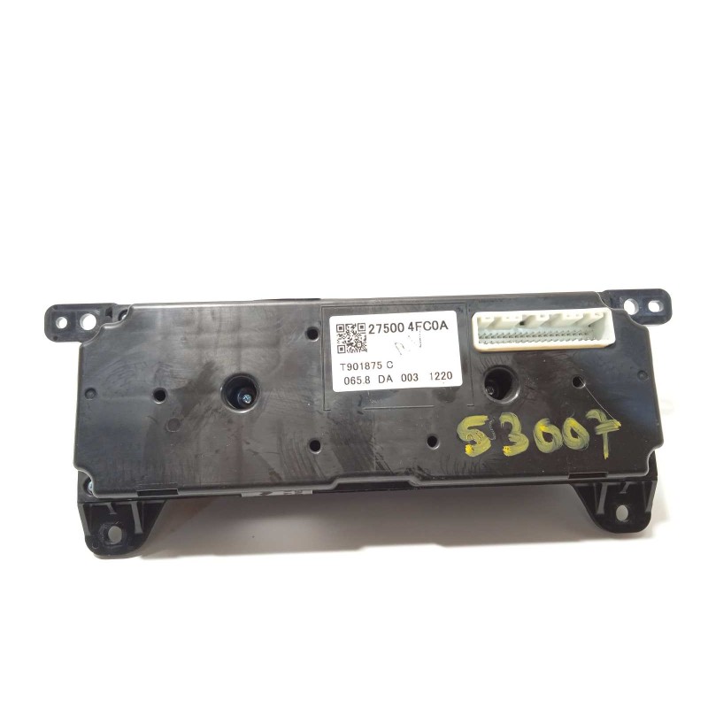 Recambio de mando climatizador para nissan nv 200 (m20) e-nv200 furgón basic referencia OEM IAM 275004FC0A  