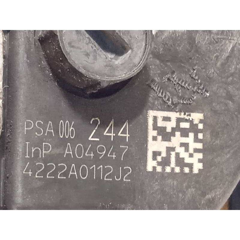 Recambio de cerradura puerta delantera izquierda para citroën c3 tonic referencia OEM IAM 006244  9800624480