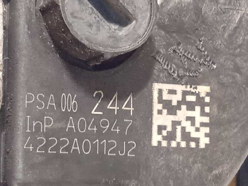 Recambio de cerradura puerta delantera izquierda para citroën c3 tonic referencia OEM IAM 006244  9800624480