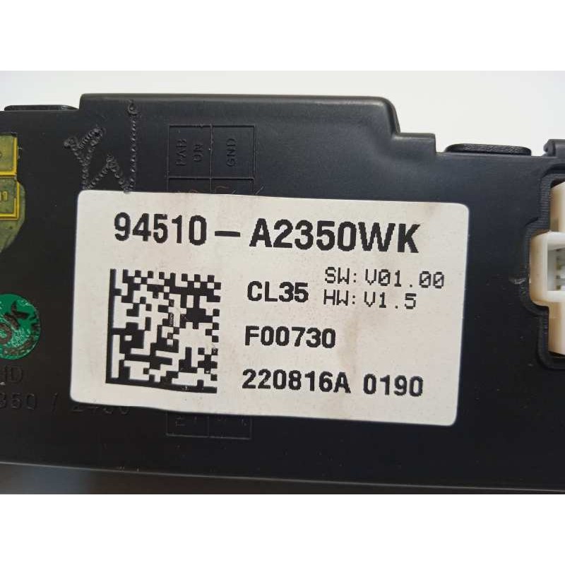 Recambio de pantalla multifuncion para kia cee´d 1.4 crdi cat referencia OEM IAM 94510A2350WK  