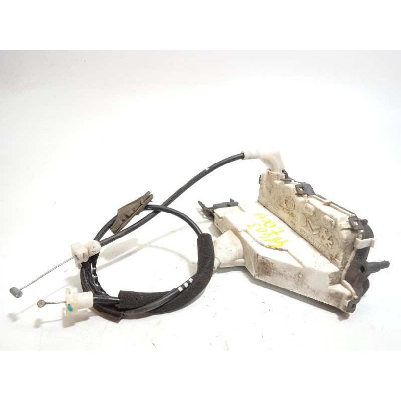 Recambio de cerradura puerta trasera derecha para citroën c3 tonic referencia OEM IAM 006249  9800624980