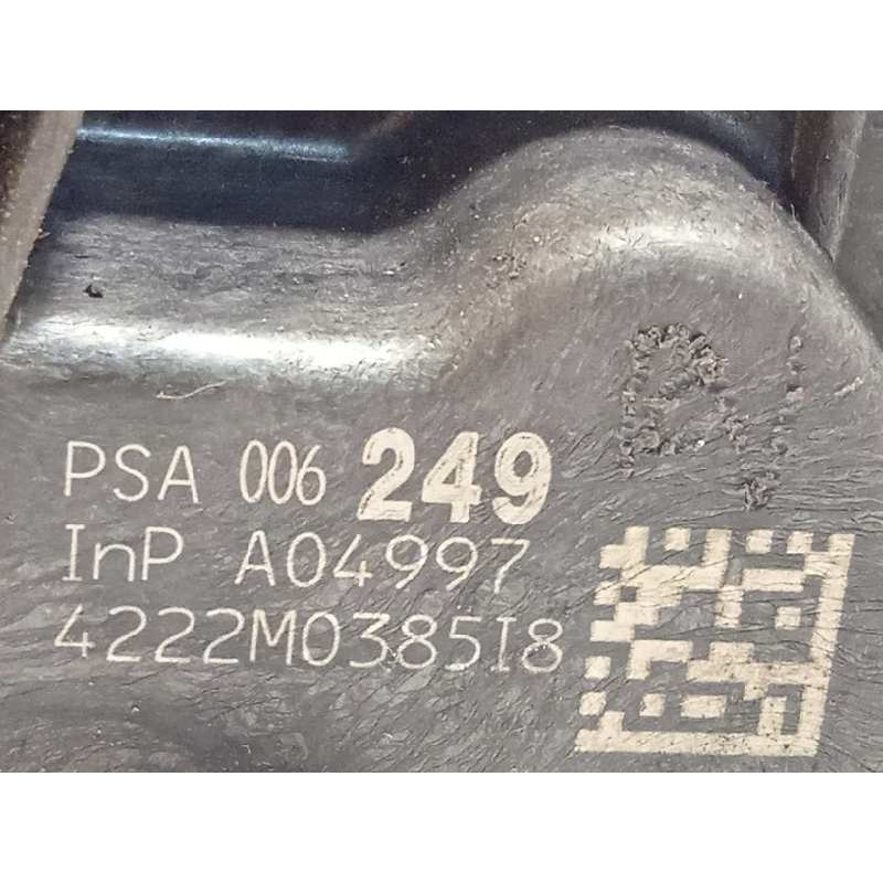Recambio de cerradura puerta trasera derecha para citroën c3 tonic referencia OEM IAM 006249  9800624980