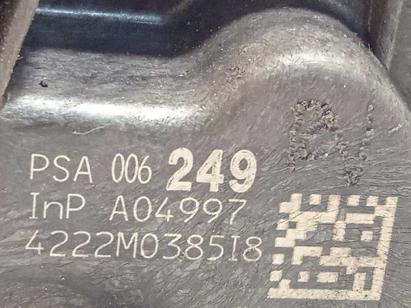 Recambio de cerradura puerta trasera derecha para citroën c3 tonic referencia OEM IAM 006249  9800624980