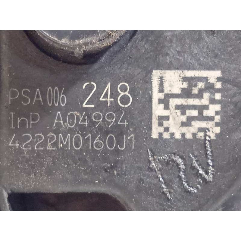 Recambio de cerradura puerta trasera izquierda para citroën c3 tonic referencia OEM IAM 006248  9800624880