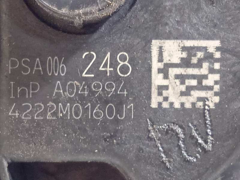 Recambio de cerradura puerta trasera izquierda para citroën c3 tonic referencia OEM IAM 006248  9800624880