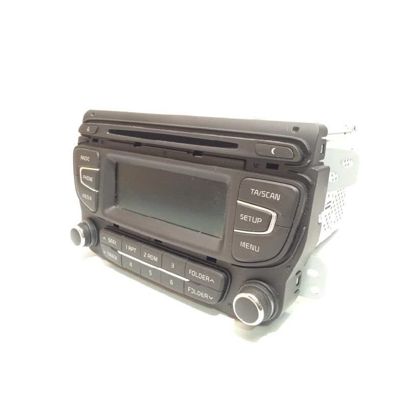 Recambio de sistema audio / radio cd para kia cee´d 1.4 crdi cat referencia OEM IAM 96170A2600WK  