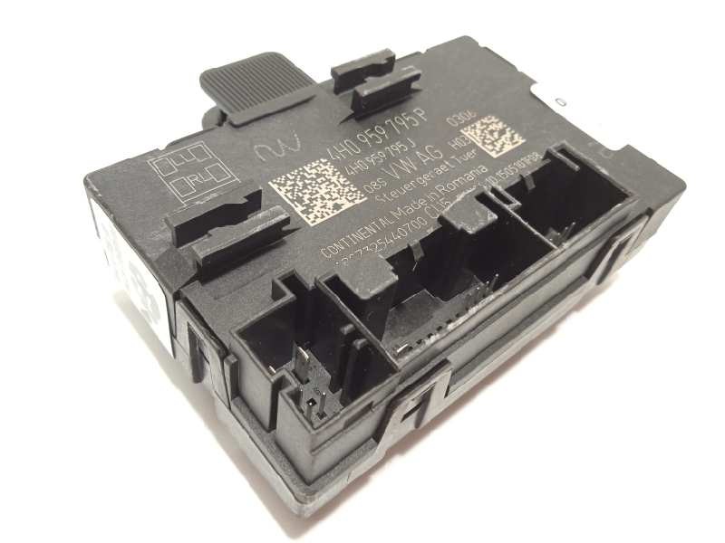 Recambio de centralita confort para porsche macan (typ ) s diesel referencia OEM IAM 4H0959795P  