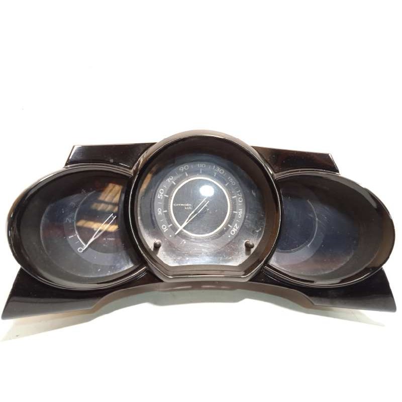 Recambio de cuadro instrumentos para citroën c3 tonic referencia OEM IAM 96668806XT  98041181XT