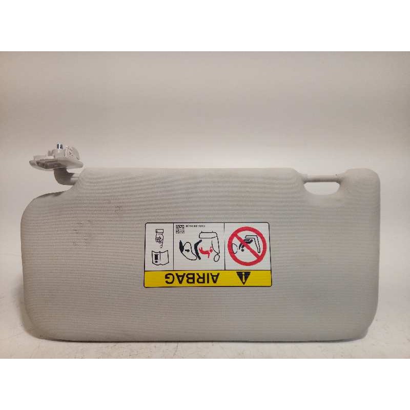 Recambio de parasol derecho para ford fiesta (ce1) 1.1 cat referencia OEM IAM 2229784  