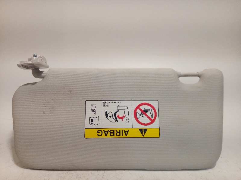 Recambio de parasol derecho para ford fiesta (ce1) 1.1 cat referencia OEM IAM 2229784  