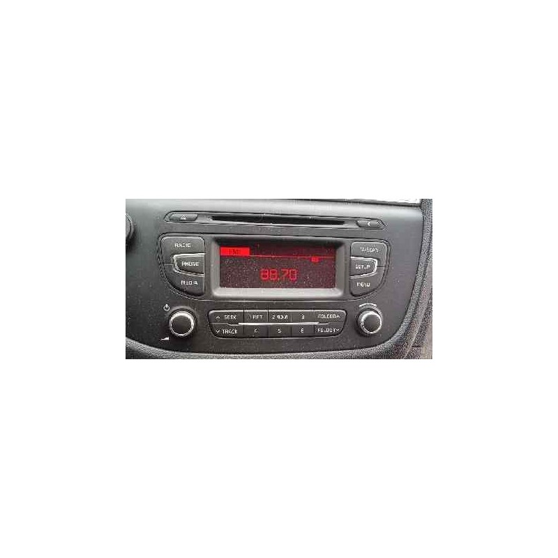 Recambio de sistema audio / radio cd para kia cee´d 1.4 crdi cat referencia OEM IAM 96170A2600WK  