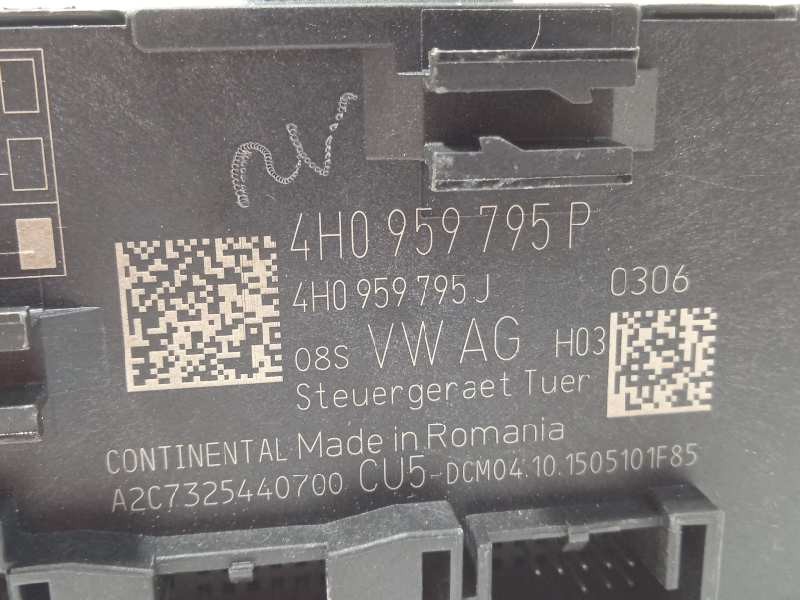 Recambio de centralita confort para porsche macan (typ ) s diesel referencia OEM IAM 4H0959795P  