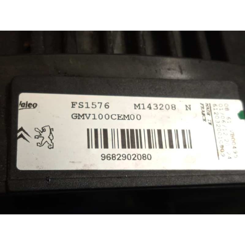 Recambio de electroventilador para citroën c3 tonic referencia OEM IAM 9682902080  