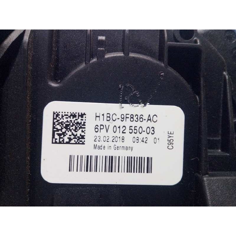 Recambio de potenciometro pedal para ford fiesta (ce1) 1.1 cat referencia OEM IAM H1BC9F836AC  