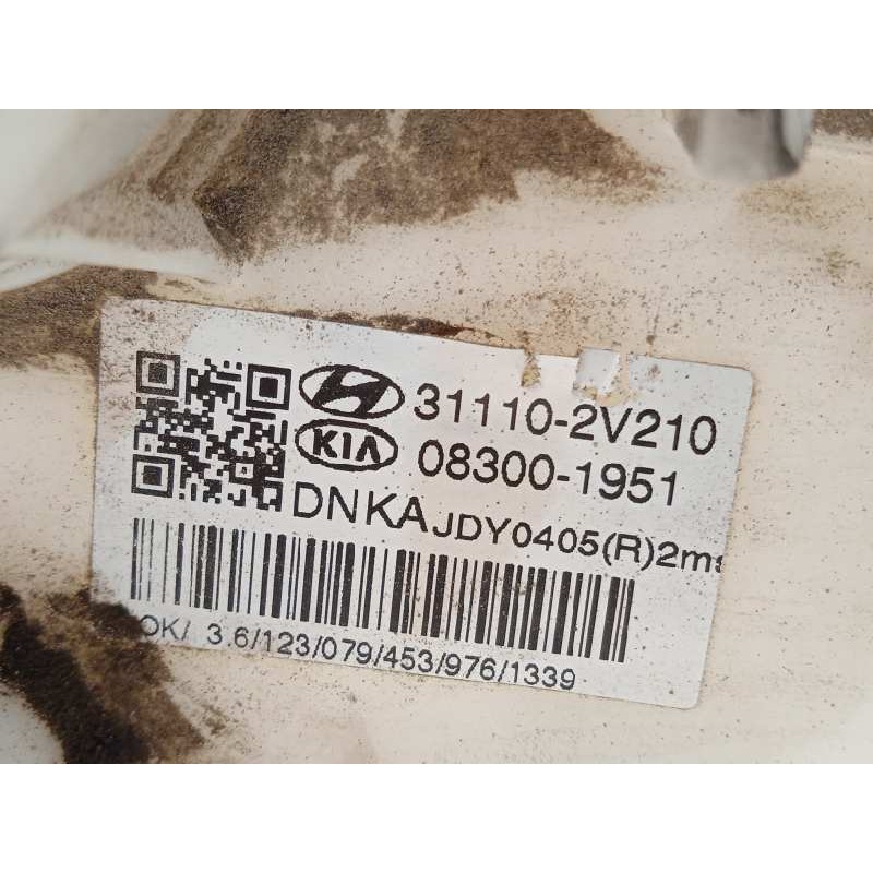 Recambio de bomba combustible para hyundai elantra (md) tecno referencia OEM IAM 311102V210  