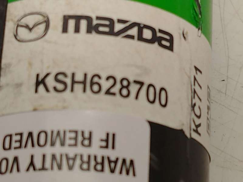 Recambio de amortiguador trasero izquierdo para mazda cx-5 (kf) 2.0 e-skyactiv g 165 referencia OEM IAM KSH628700 3