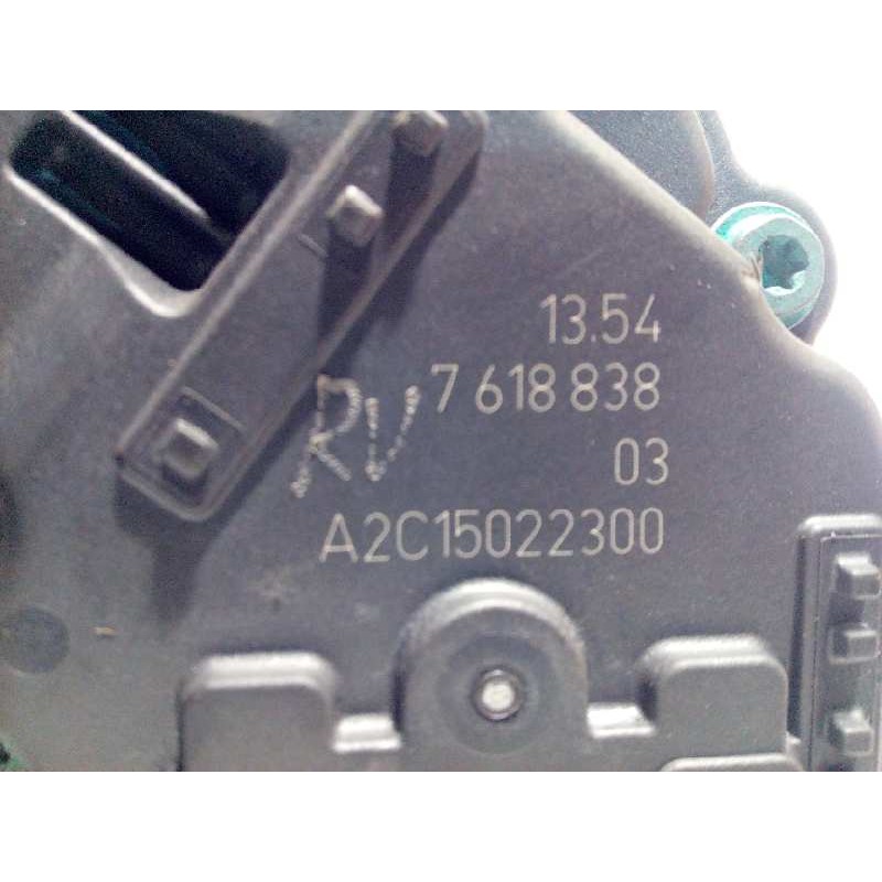 Recambio de caja mariposa para bmw i3 (i01) i3 rex referencia OEM IAM 7618838 A2C15022300 13547618838