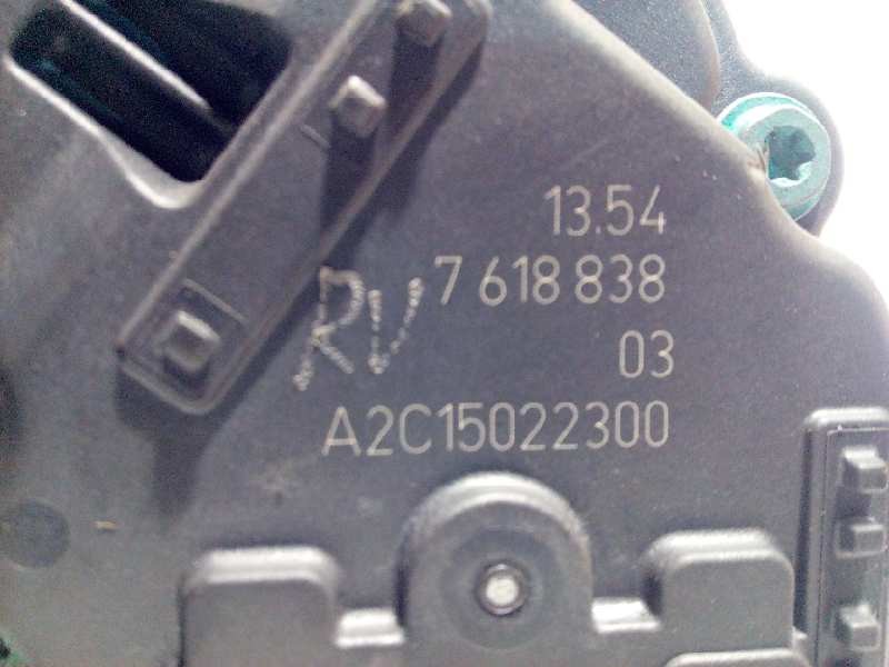 Recambio de caja mariposa para bmw i3 (i01) i3 rex referencia OEM IAM 7618838 A2C15022300 13547618838