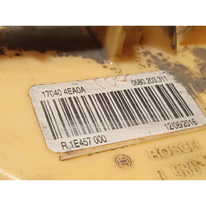 Recambio de bomba combustible para renault kadjar 1.6 dci diesel fap energy referencia OEM IAM 170404EA0A  0580203311