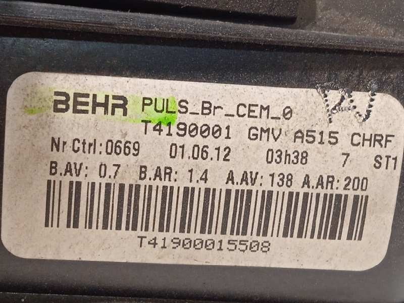 Recambio de motor calefaccion para citroën c3 tonic referencia OEM IAM T4190001  6441CR