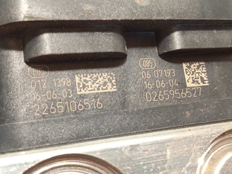 Recambio de abs para renault kadjar 1.6 dci diesel fap energy referencia OEM IAM 476601356R 0265956527 269829