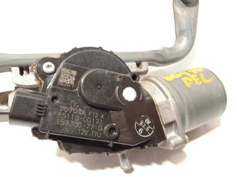 Recambio de motor limpia delantero para toyota yaris 1.5 16v cat referencia OEM IAM 851100D191  1593007710