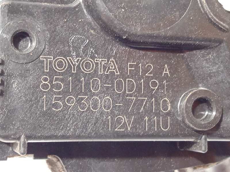 Recambio de motor limpia delantero para toyota yaris 1.5 16v cat referencia OEM IAM 851100D191  1593007710
