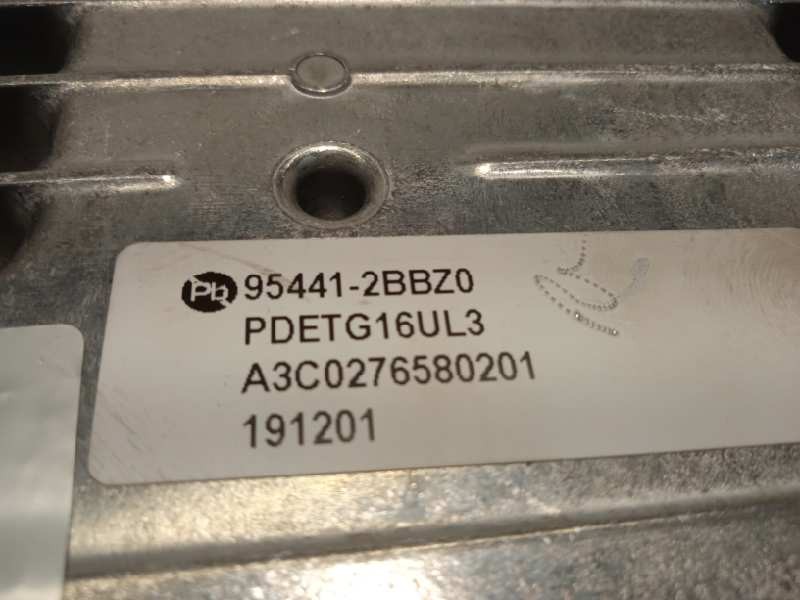 Recambio de centralita cambio automatico para kia niro referencia OEM IAM 954412BBZ0  