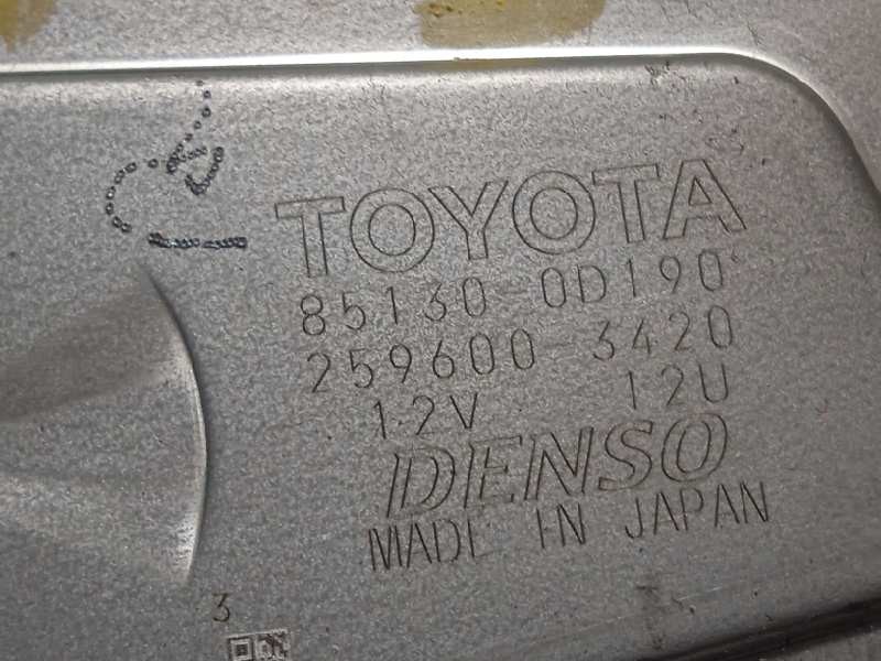 Recambio de motor limpia trasero para toyota yaris 1.5 16v cat referencia OEM IAM 851300D190  