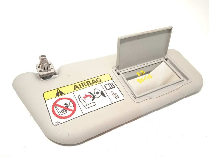 Recambio de parasol derecho para toyota yaris 1.5 16v cat referencia OEM IAM 743200DC71B0  