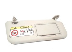 Recambio de parasol derecho para toyota yaris 1.5 16v cat referencia OEM IAM 743200DC71B0   2